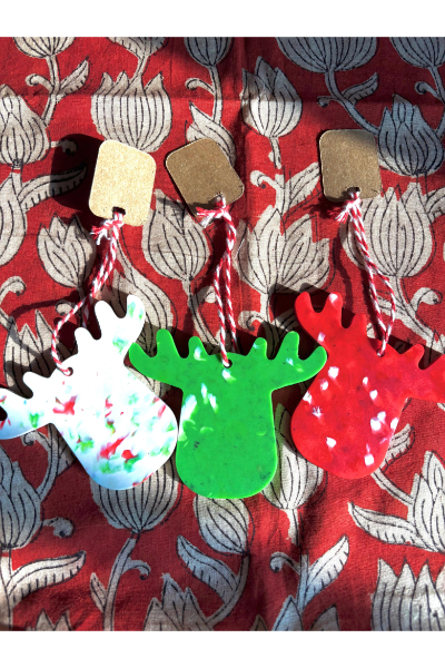 Tree Decor - Reindeer Ornaments